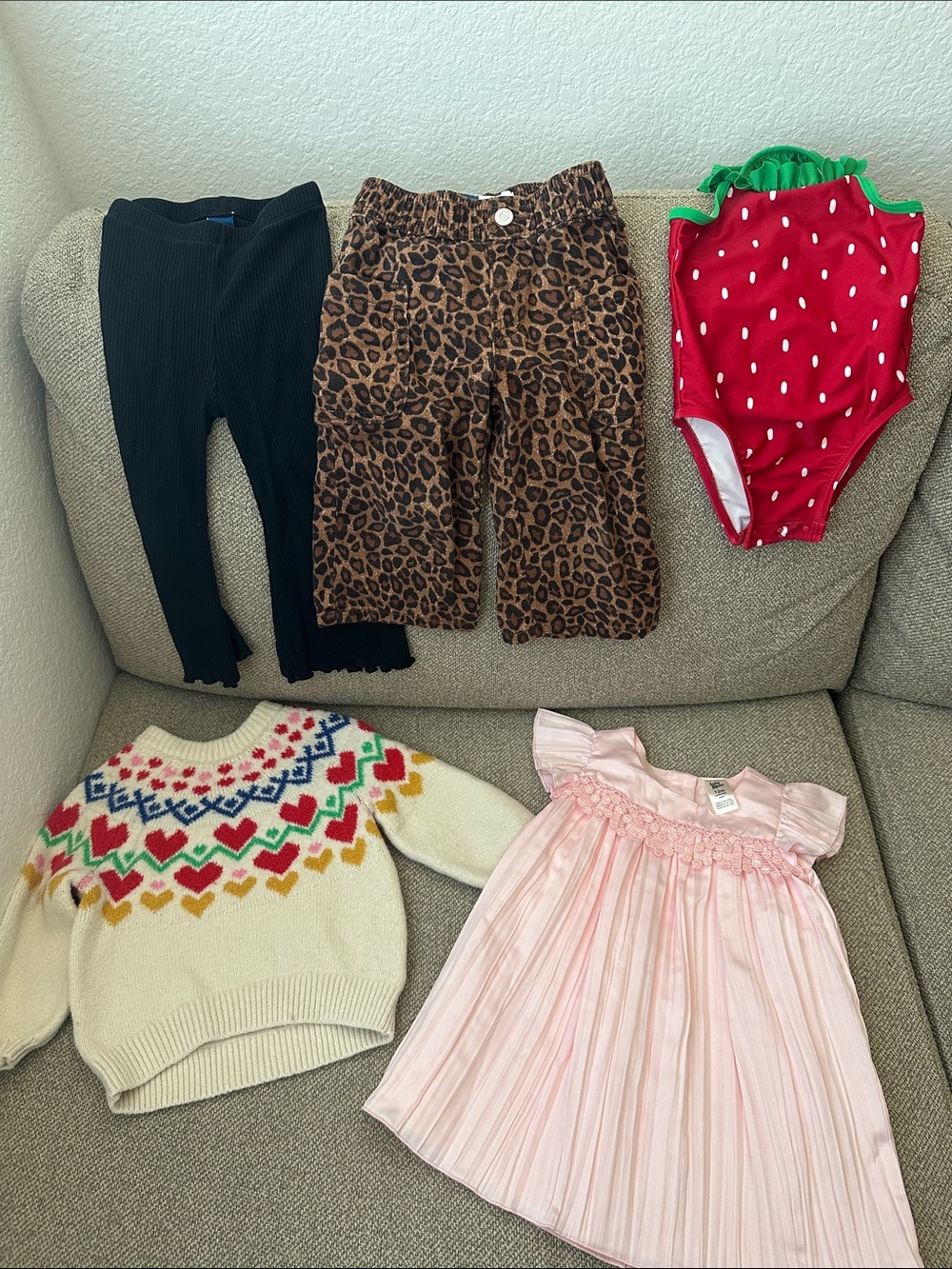Baby girl clothes 12-18M